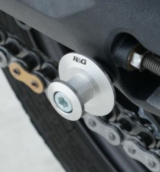 Адаптери за стойка R&amp;G RACING M6 x 1.00 Silver Bobbins