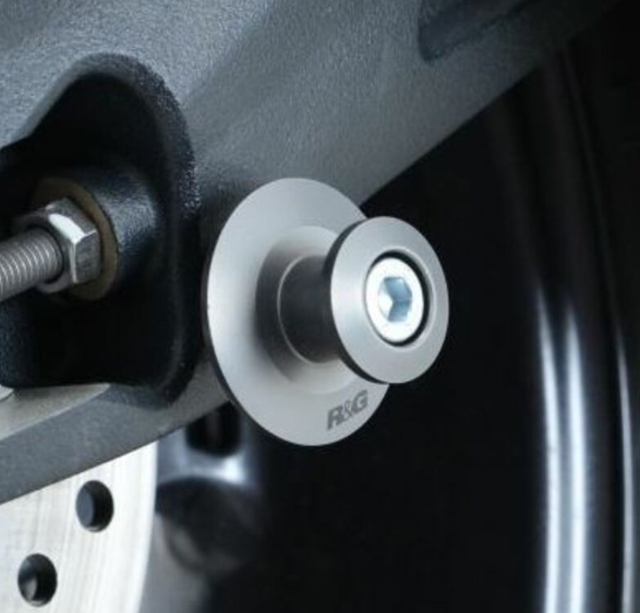 Адаптери за стойка R&amp;G RACING M6 x 1.00 Titanium Bobbins