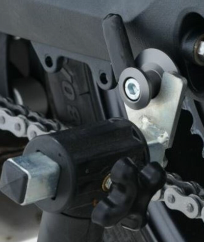 Адаптери за стойка R&amp;G RACING M6 x 1.00 Titanium Bobbins