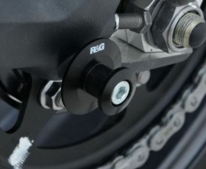 Адаптери за стойка R&amp;G RACING M8 x 1.25 Black Bobbins