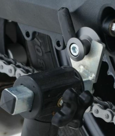 Адаптери за стойка R&amp;G RACING M8 x 1.25 Black Bobbins