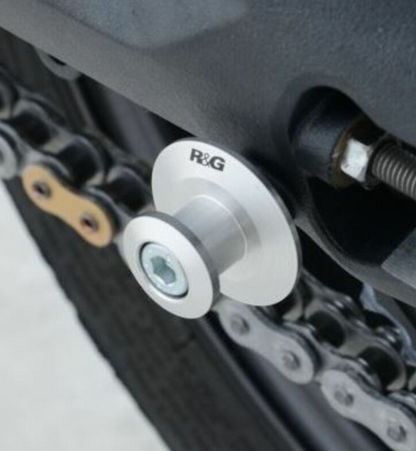 Адаптери за стойка R&amp;G RACING M8 x 1.25 Silver Bobbins