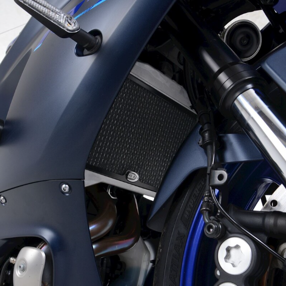 Протектор за радиатор R&amp;G RACING Radiator Guard Blue AL - Yamaha R7