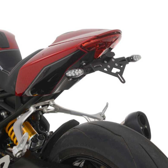 Стойка за номер R&amp;G RACING License Plate Holder - Triumph Speed Triple 1200 RR/RS