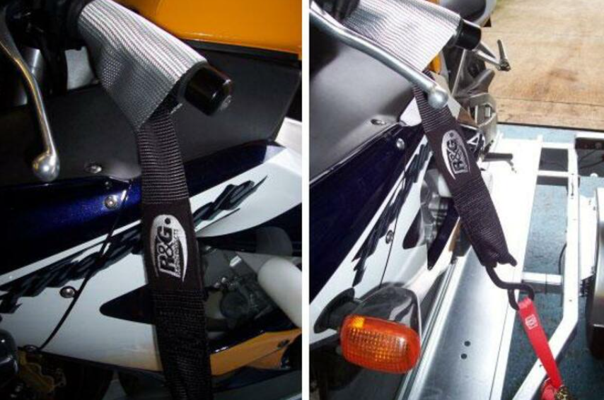 Колан за транспортиране R&amp;G RACING Handlebar Top Strap