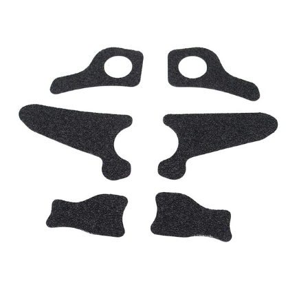 Комплект протектори за ботуши R&amp;G RACING Boot Guard Set 6 Pieces Black - Kawasaki Z900RS