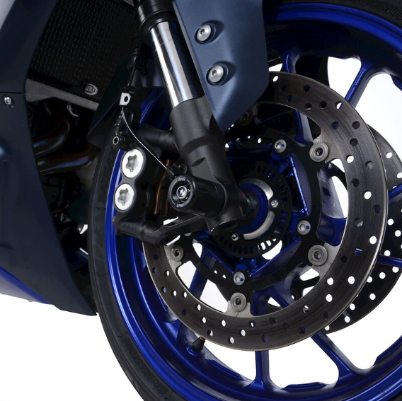 Краш тапи за ост R&amp;G RACING Fork Protectors - Black Yamaha R7