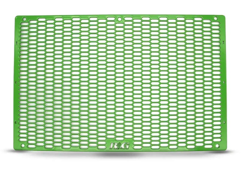 Протектор за радиатор R&amp;G RACING Radiator Guard GREEN Kawasaki Z900 '17-
