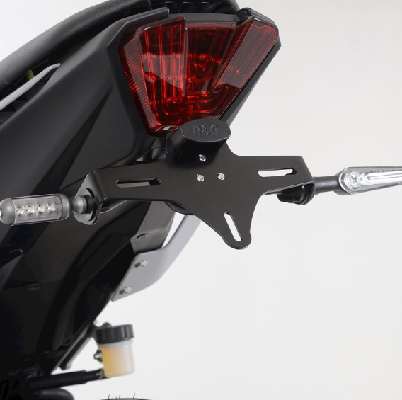 Стойка за номер R&amp;G RACING Licence Plate Holder - Black Yamaha MT-07 21-24