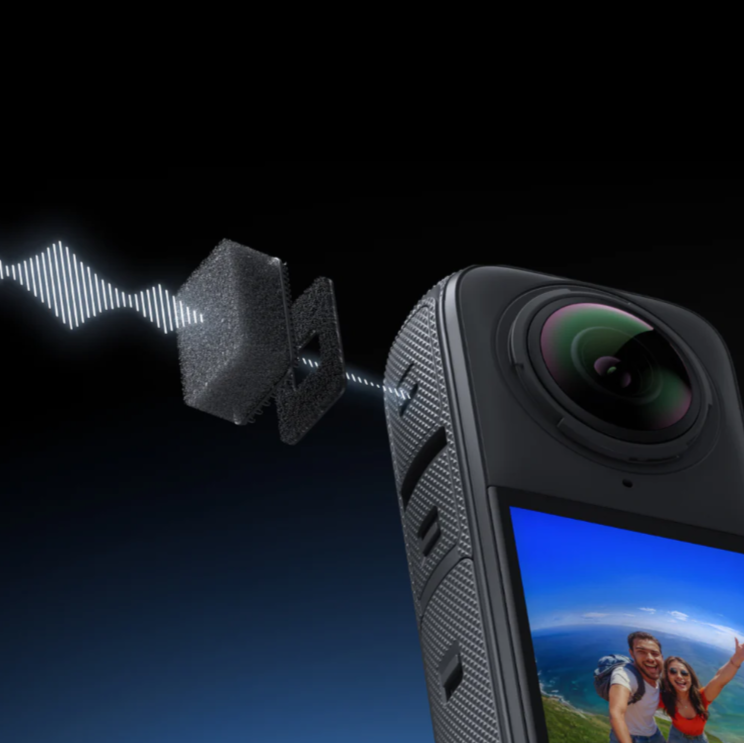 Ветробран за микрофон за Insta360 X4
