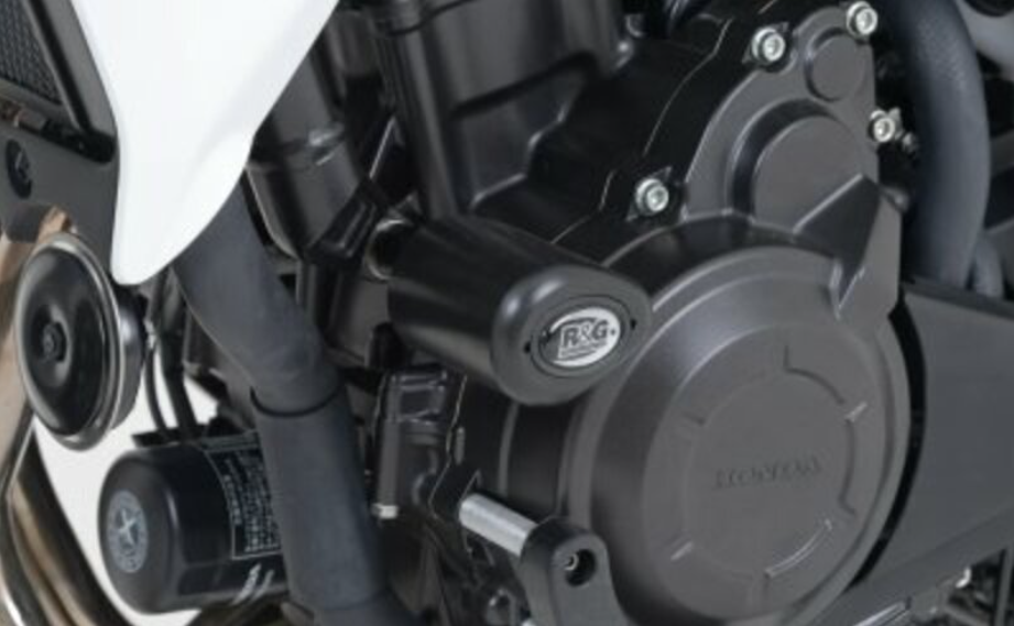 Краш тапи R&amp;G RACING Aero Crash Protectors Black Honda CB 500F/X