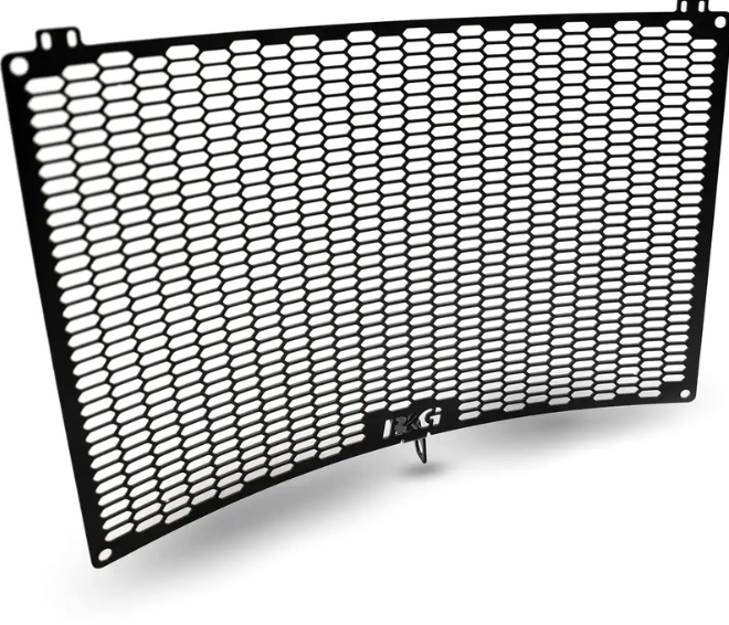 Протектор за радиатор R&amp;G RACING Pro Radiator Guard - Black Yamaha MT10/R1