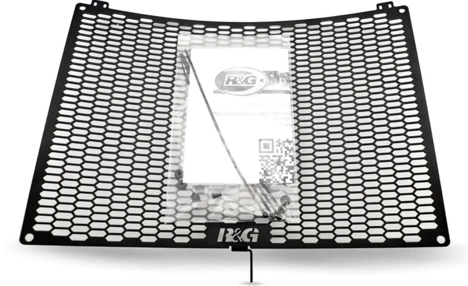 Протектор за радиатор R&amp;G RACING Pro Radiator Guard - Black Yamaha MT10/R1