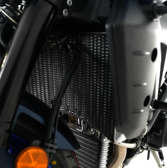Протектор за радиатор R&amp;G RACING Pro Radiator Guard - Black Yamaha MT10/R1