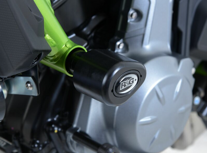 Краш тапи R&amp;G RACING Aero Crash Protectors Black Kawasaki Z650