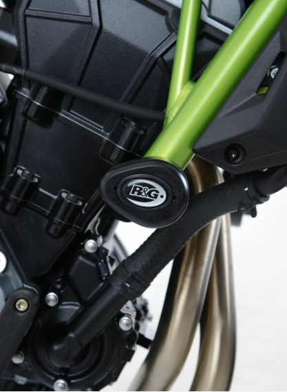 Краш тапи R&amp;G RACING Aero Crash Protectors Black Kawasaki Z650