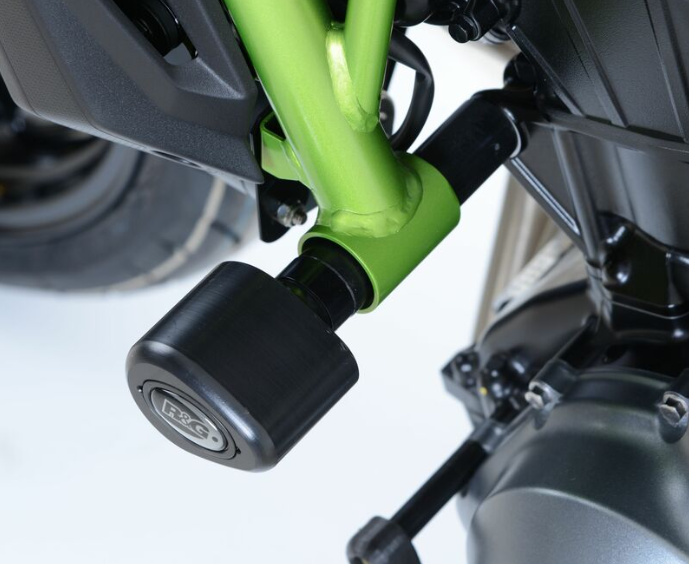 Краш тапи R&amp;G RACING Aero Crash Protectors Black Kawasaki Z650