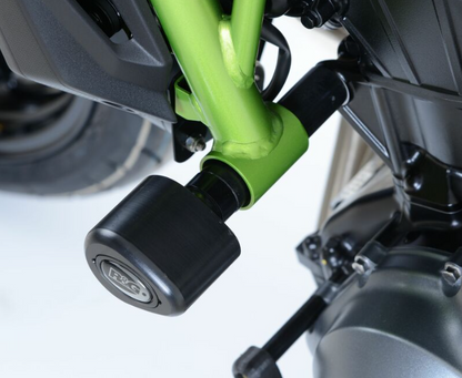 Краш тапи R&amp;G RACING Aero Crash Protectors Black Kawasaki Z650
