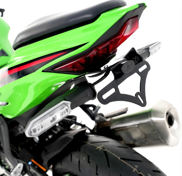 Стойка за номер R&amp;G RACING Licence Plate Holder Kawasaki ZX4R/RR 23-26