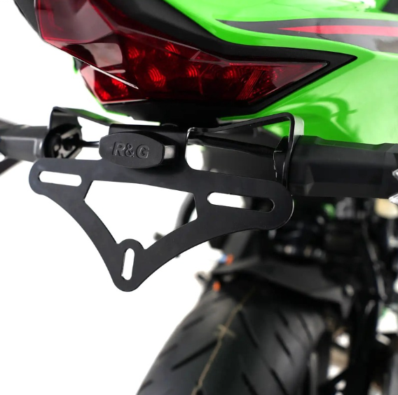 Стойка за номер R&amp;G RACING Licence Plate Holder Kawasaki ZX4R/RR 23-26