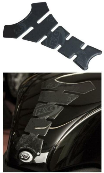 Протектор за резервоар R&amp;G RACING Tank Protection Black