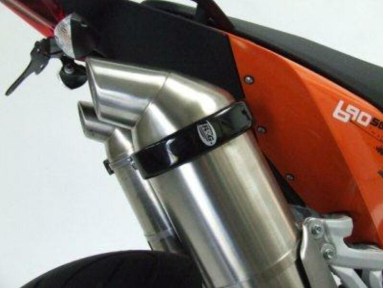 Протектор за генерация R&amp;G RACING Exhaust Guard Oval Muffler Black
