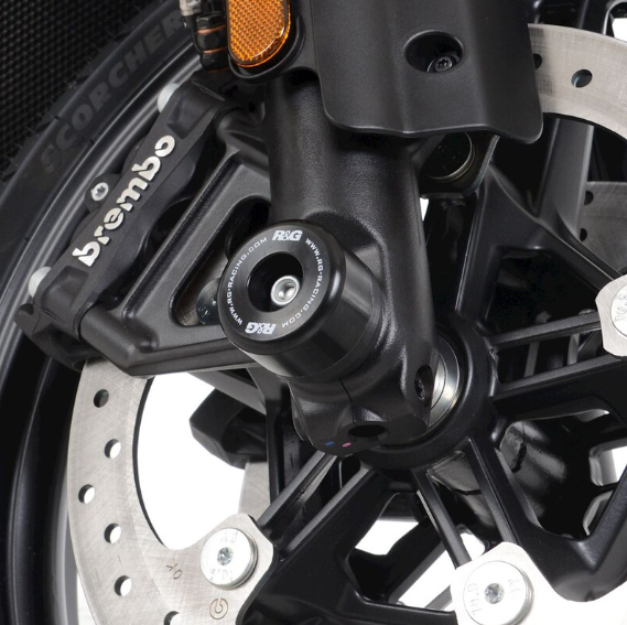 Краш тапи за ост R&amp;G RACING Fork Guards Harley Davidson Pan America