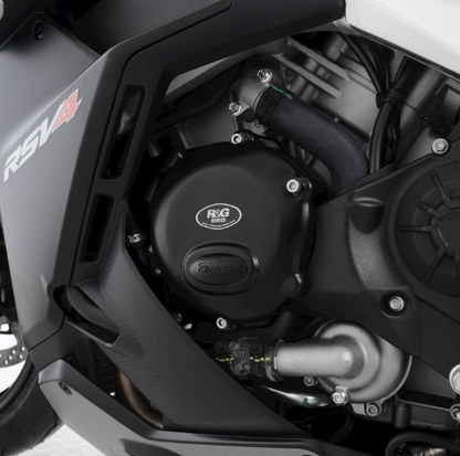 Комплект протектори за двигател R&amp;G RACING Race Series Engine Case Protection Cover - Aprilia Tuono V4 1100 Factory / RSV4 1100 Factory