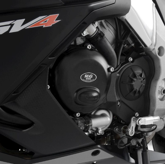 Комплект протектори за двигател R&amp;G RACING Race Series Engine Case Protection Cover - Aprilia Tuono V4 1100 Factory / RSV4 1100 Factory