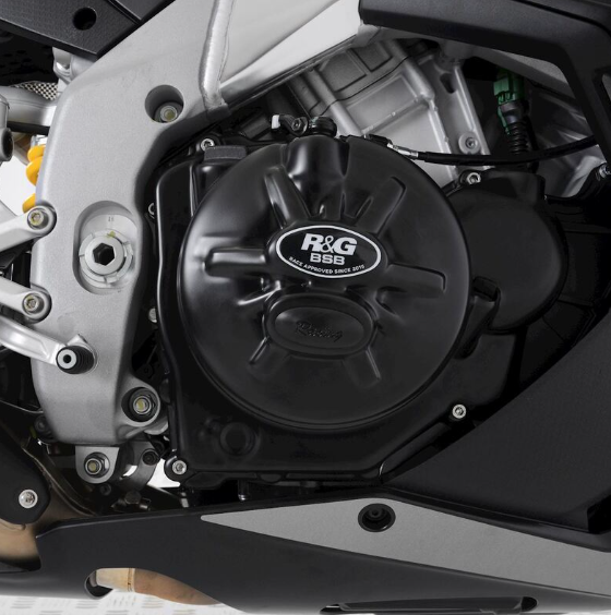Комплект протектори за двигател R&amp;G RACING Race Series Engine Case Protection Cover - Aprilia Tuono V4 1100 Factory / RSV4 1100 Factory