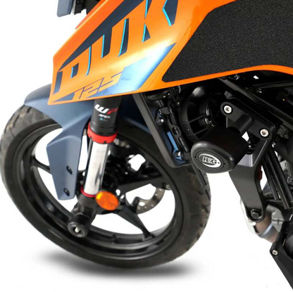 Краш тапи R&amp;G RACING Crash Protectors - Aero Style KTM DUKE 125 24-26 / 390 24-25