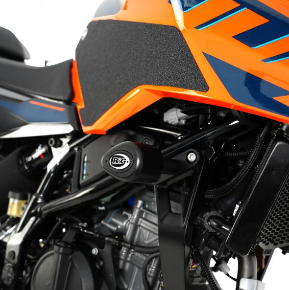 Краш тапи R&amp;G RACING Crash Protectors - Aero Style KTM DUKE 125 24-26 / 390 24-25
