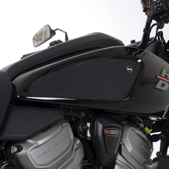 Протектор за резервоар R&amp;G RACING Tank Traction Pad Set 2 Pieces - Black Harley-Davidson Pan America 1250