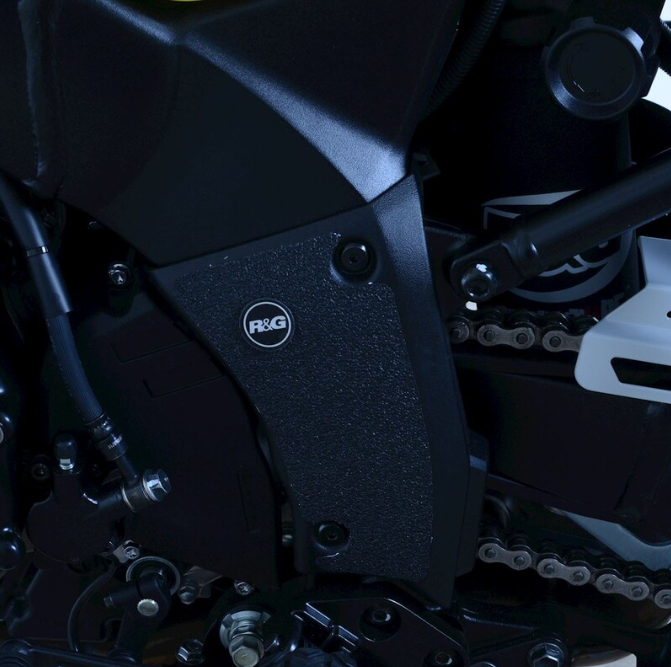 Протектор лепенка за рамка R&amp;G RACING Boot Guard Set 3 Pieces Black - Suzuki V-Strom 1050 / XT