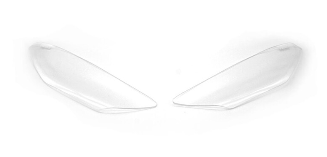 Стъклен протектор за фар R&amp;G RACING Headlight Shield Transparent (Pair) - Ducati Multistrada V4 / V4S