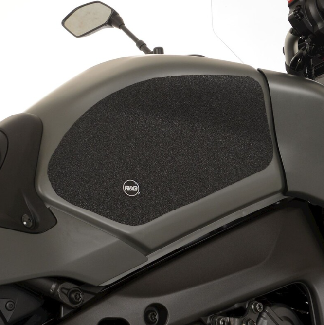 Протектор за резервоар R&amp;G RACING Tank Traction Pads Set 2 Pieces Clear - Yamaha Tracer 9 / GT