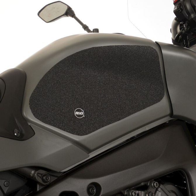 Протектор за резервоар R&amp;G RACING Tank Traction Pads Set 2 Pieces Black - Yamaha Tracer 9 / GT