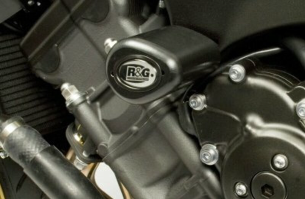 Резервна Краш тапа R&amp;G RACING spare Aero Crash Protectors black 1pc