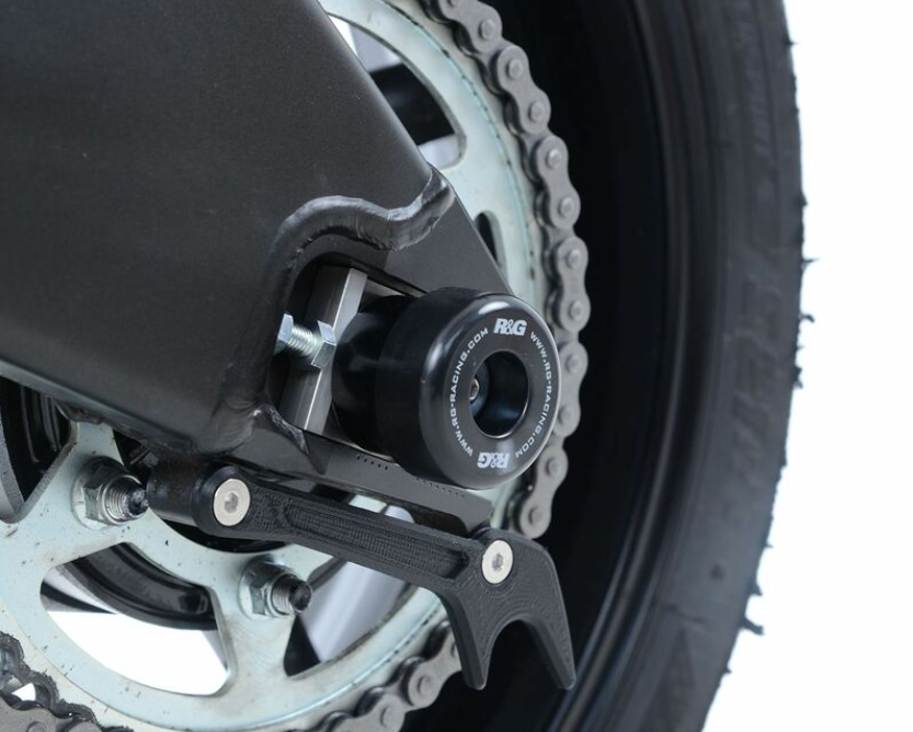 Краш тапи за ост R&amp;G RACING Swingarm Protection Black Yamaha YZF-R6/R1M