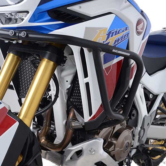 Краш бар R&amp;G RACING Adventure Bars Silver- Honda CRF1100L Africa Twin Adventure Sports