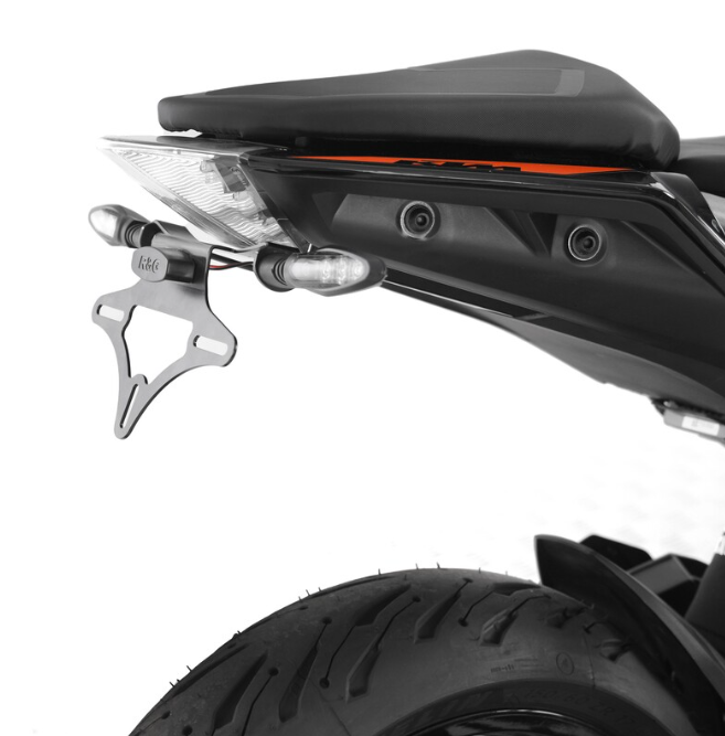 Стойка за номер R&amp;G RACING Licence Plate Holder KTM DUKE 390/125 22-23