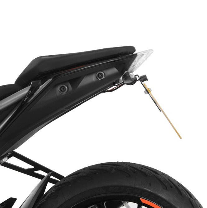 Стойка за номер R&amp;G RACING Licence Plate Holder KTM DUKE 390/125 22-23