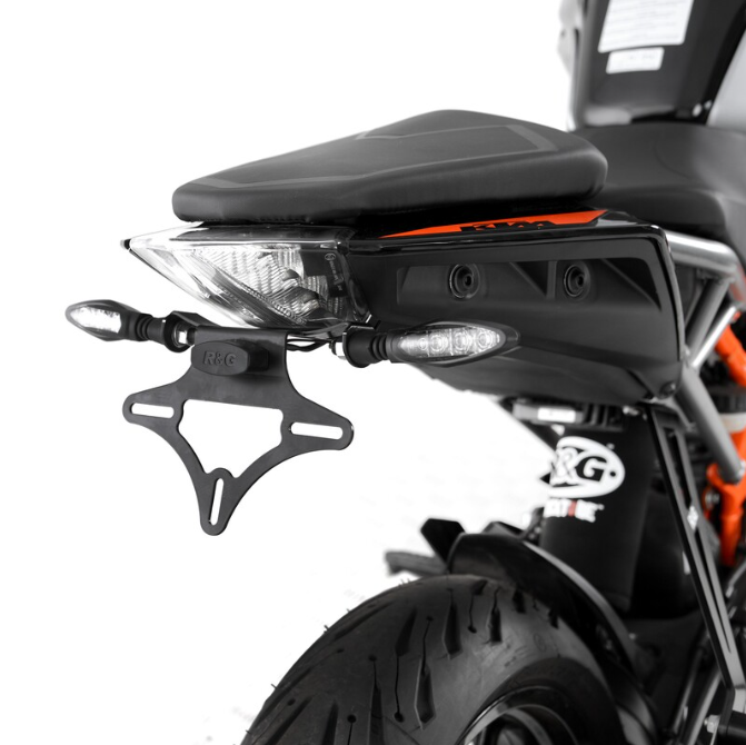 Стойка за номер R&amp;G RACING Licence Plate Holder KTM DUKE 390/125 22-23