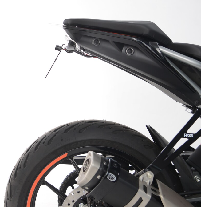 Стойка за номер R&amp;G RACING Licence Plate Holder KTM DUKE 390/125 22-23
