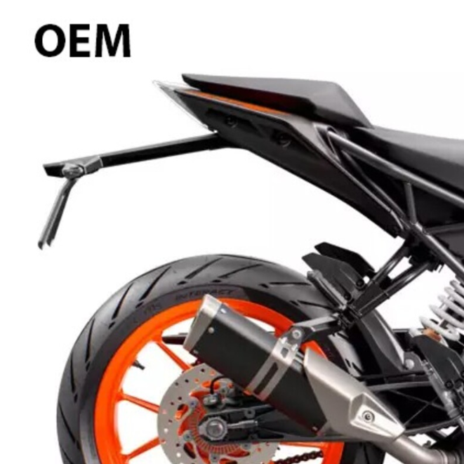 Стойка за номер R&amp;G RACING Licence Plate Holder KTM DUKE 390/125 22-23