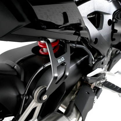 Стойка за генерация R&amp;G RACING Exhaust Hanger Black BMW S1000XR