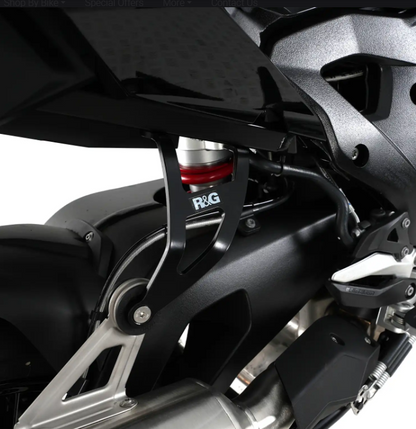 Стойка за генерация R&amp;G RACING Exhaust Hanger Black BMW S1000XR
