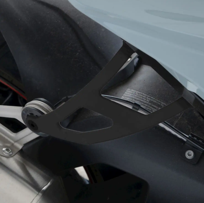 Стойка за генерация R&amp;G RACING Exhaust Hanger Black BMW S1000XR