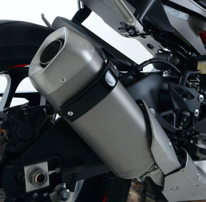 Протектор за генерация R&amp;G RACING Exhaust protection for Yamaha YZF-R1 &amp; YZF-R1 M