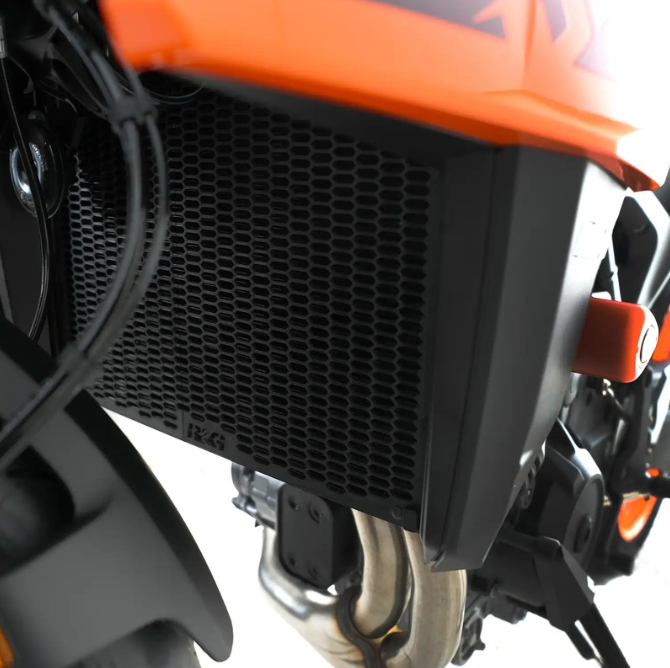 Протектор за радиатор R&amp;G RACING Pro Radiator Guard KTM Duke 990 24-25